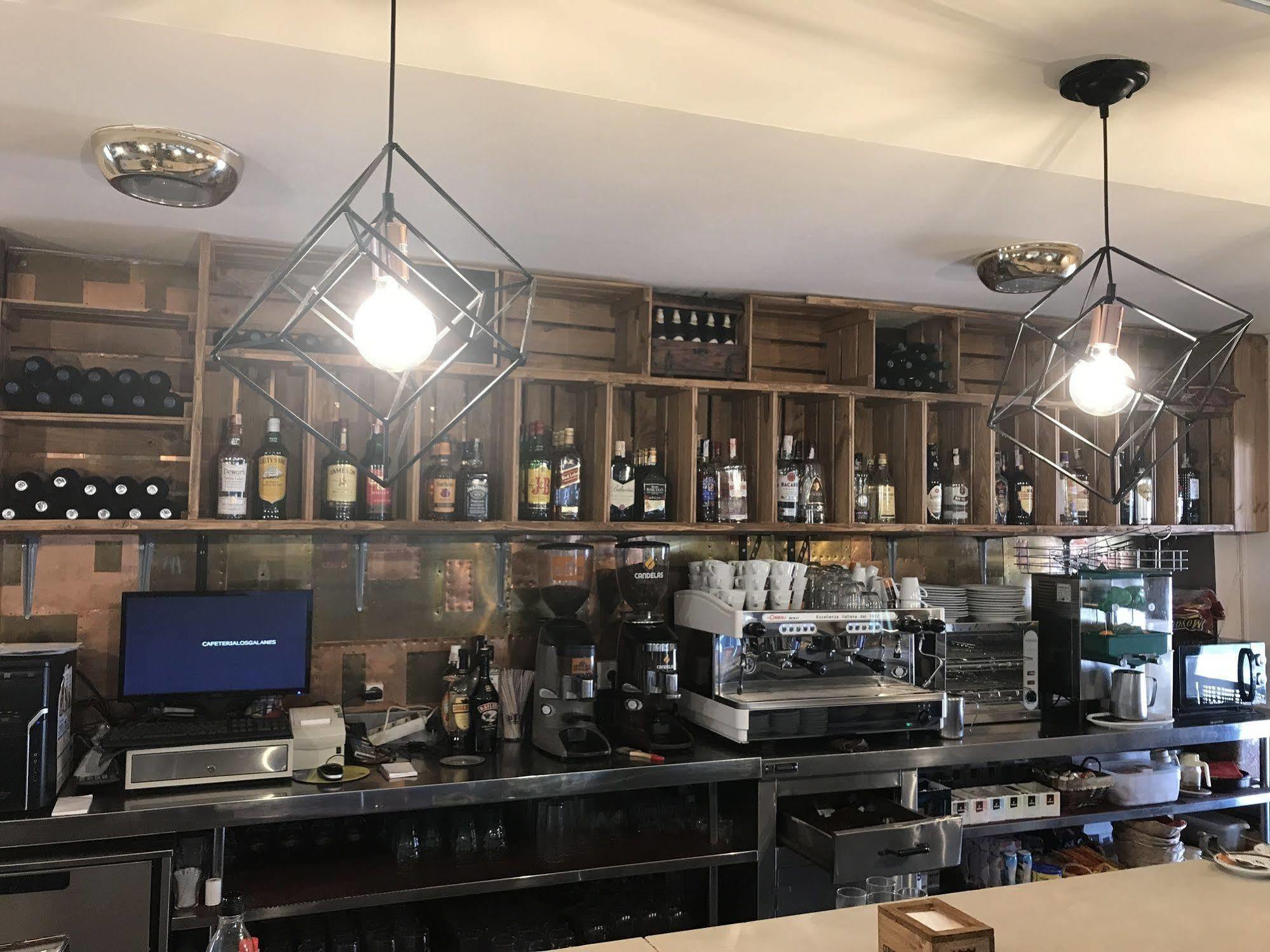 洛斯格莱勒斯酒店酒店 阿尔米利亚 外观 照片